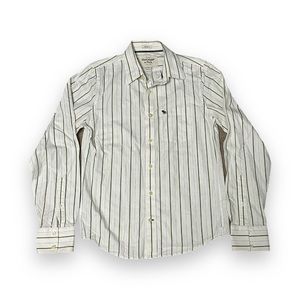 Men’s Abercrombie & Fitch Muscle Dress Shirt | Medium